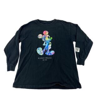 NEFF x DISNEY LONG SLEEVE T-SHIRT